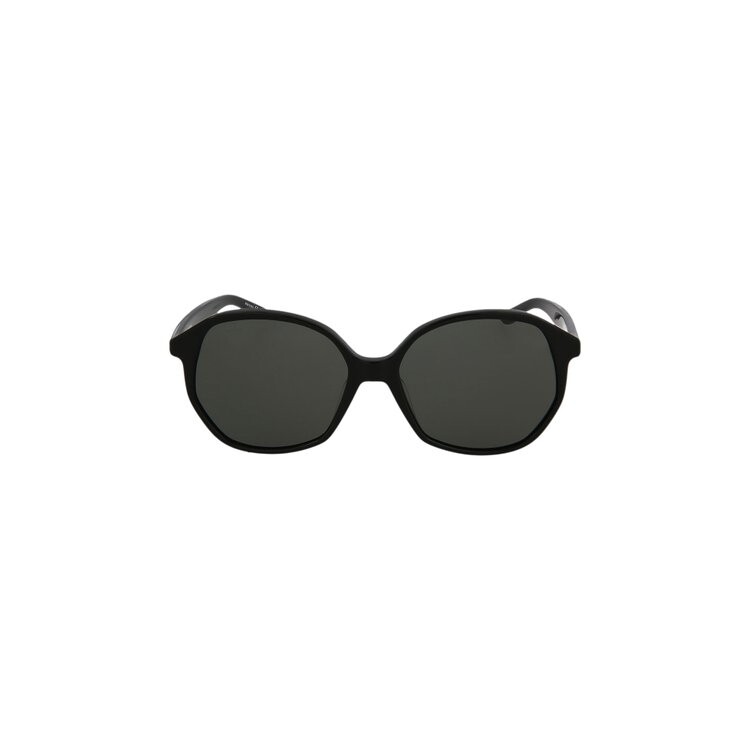 

Солнцезащитные очки Balenciaga Hexagonal Sunglasses, цвет Black/Grey