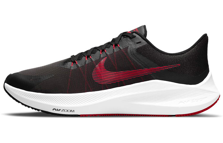 

Мужской Nike Zoom Winflo 8 Кроссовки Черный/Университетский Красный