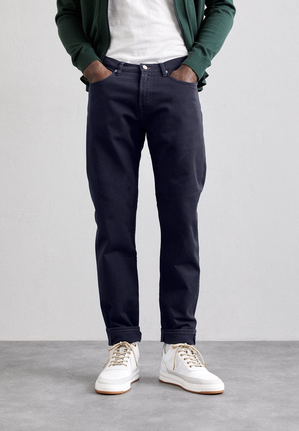 

Джинсы с зауженным кроем MENS PS Paul Smith, цвет blues