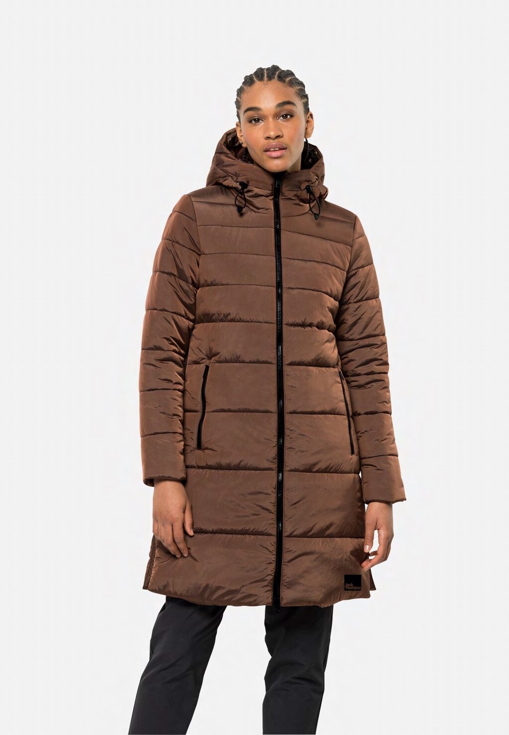 

Зимнее пальто Jack Wolfskin, Коричневый