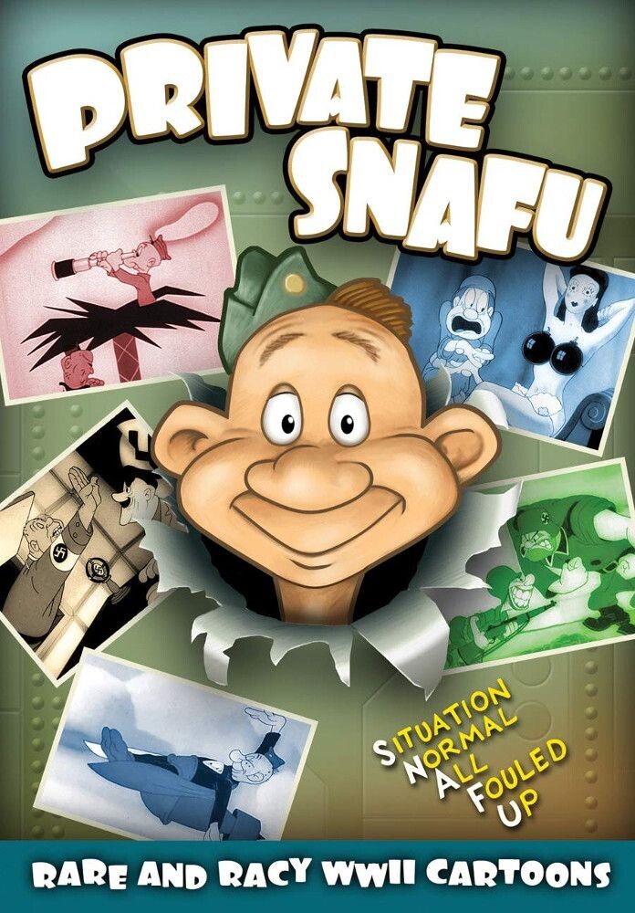 

Диск DVD Private Snafu