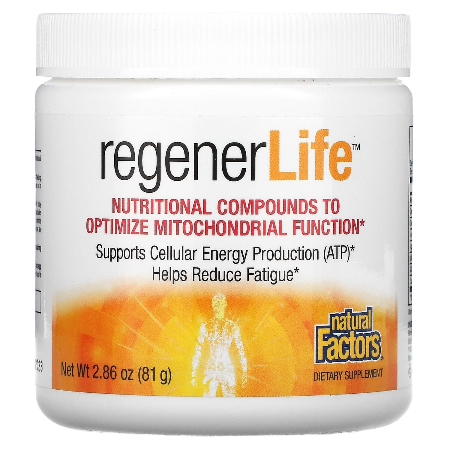 

Regener Life, 81 г (2,86 унции), Natural Factors