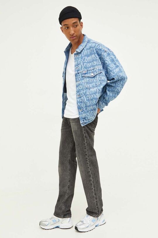 

Джинсовая куртка Tommy Jeans, синий