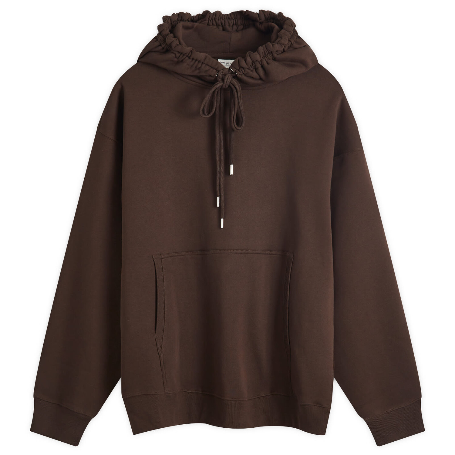 

Худи Dries Van Noten Haxel Hoodie, цвет Choco