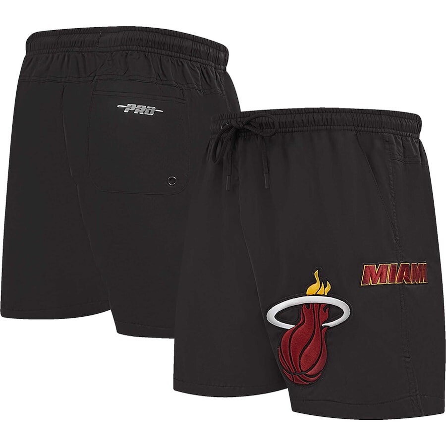 

Шорты Pro Standard Miami Heat, черный