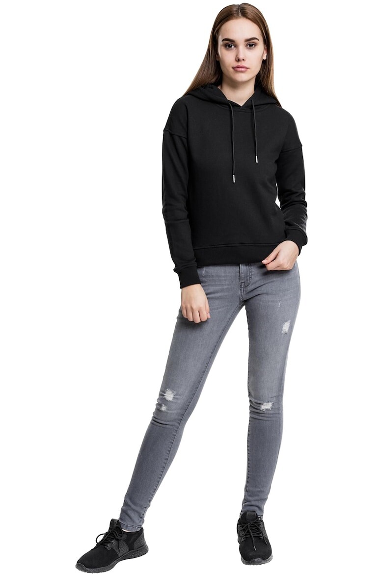 

Толстовки с заниженными рукавами Urban Classics, черный