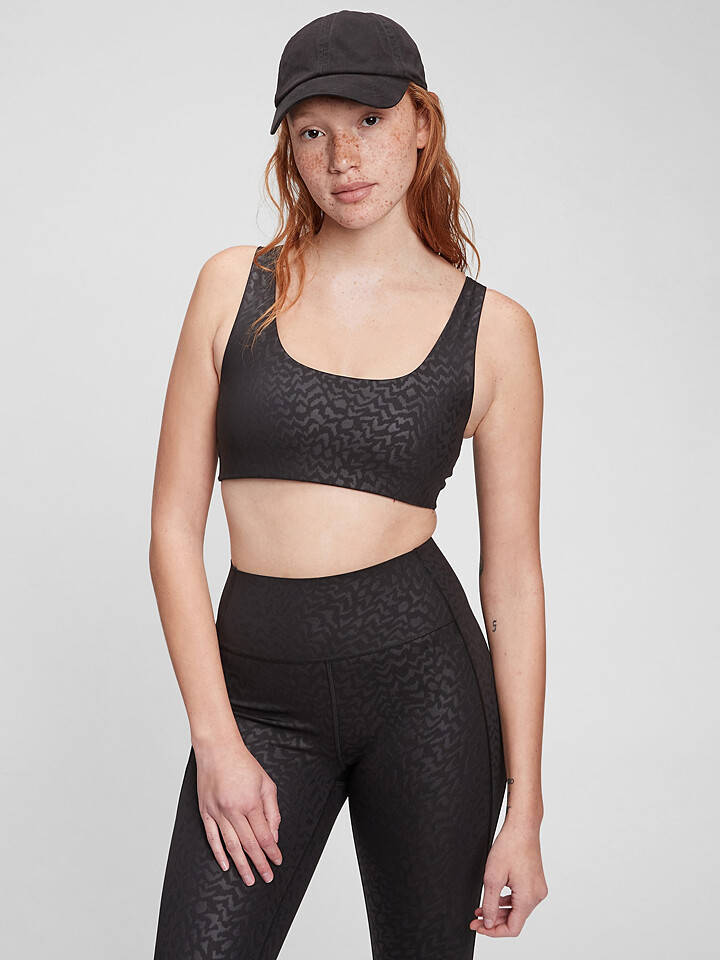 

Бюстгальтер GAP Sport BH, черный