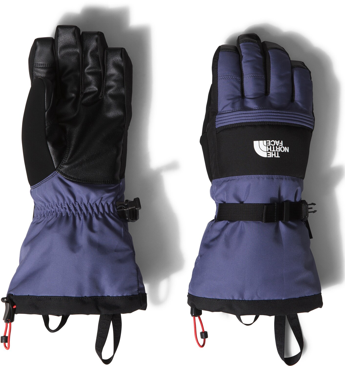 

Лыжные перчатки Montana — мужские The North Face, синий