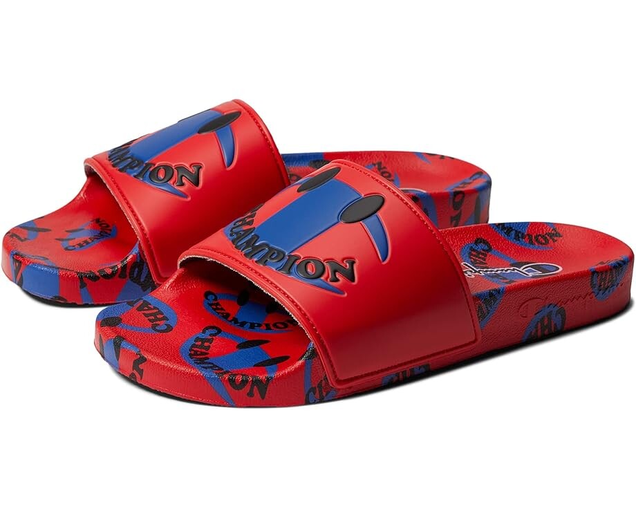 

Сандалии Champion Ipo Smiles, цвет Scarlet/Surf the Web