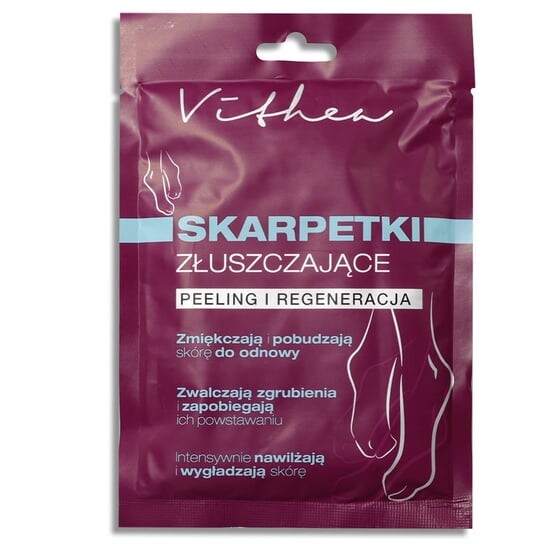 

Носки Vithea Отшелушивающие 40г