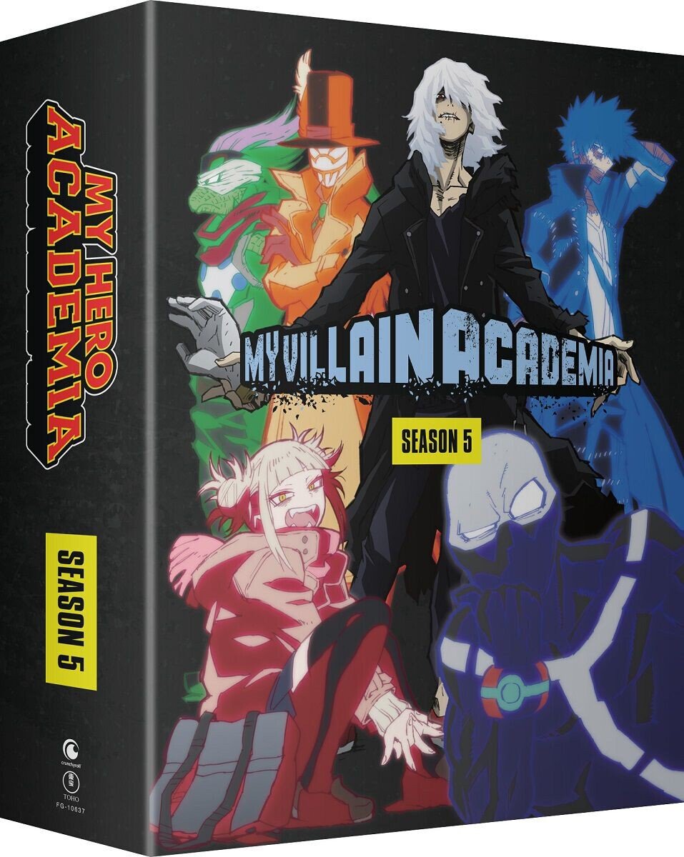 

Blu-Ray диск My Hero Academia - Season 5 Part 2 - Blu-ray + DVD - Limited Edition