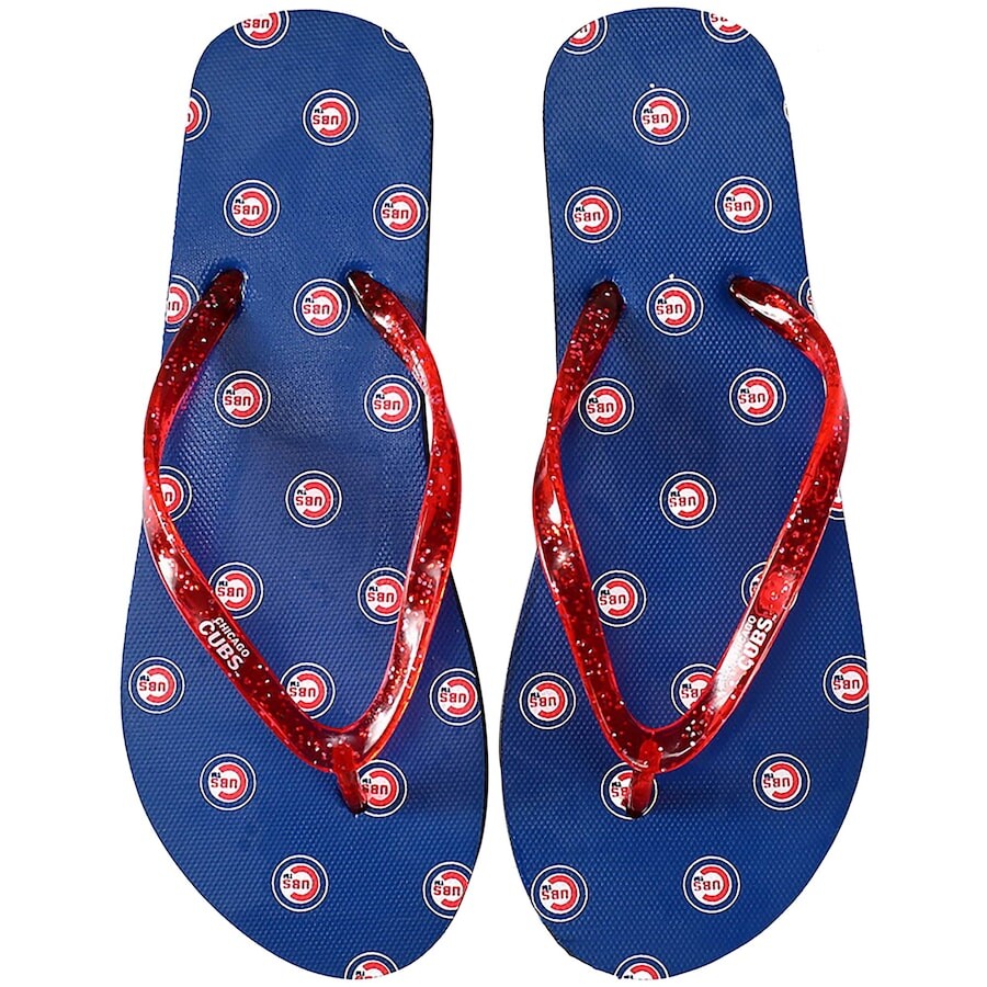 

Шлепанцы FOCO Chicago Cubs