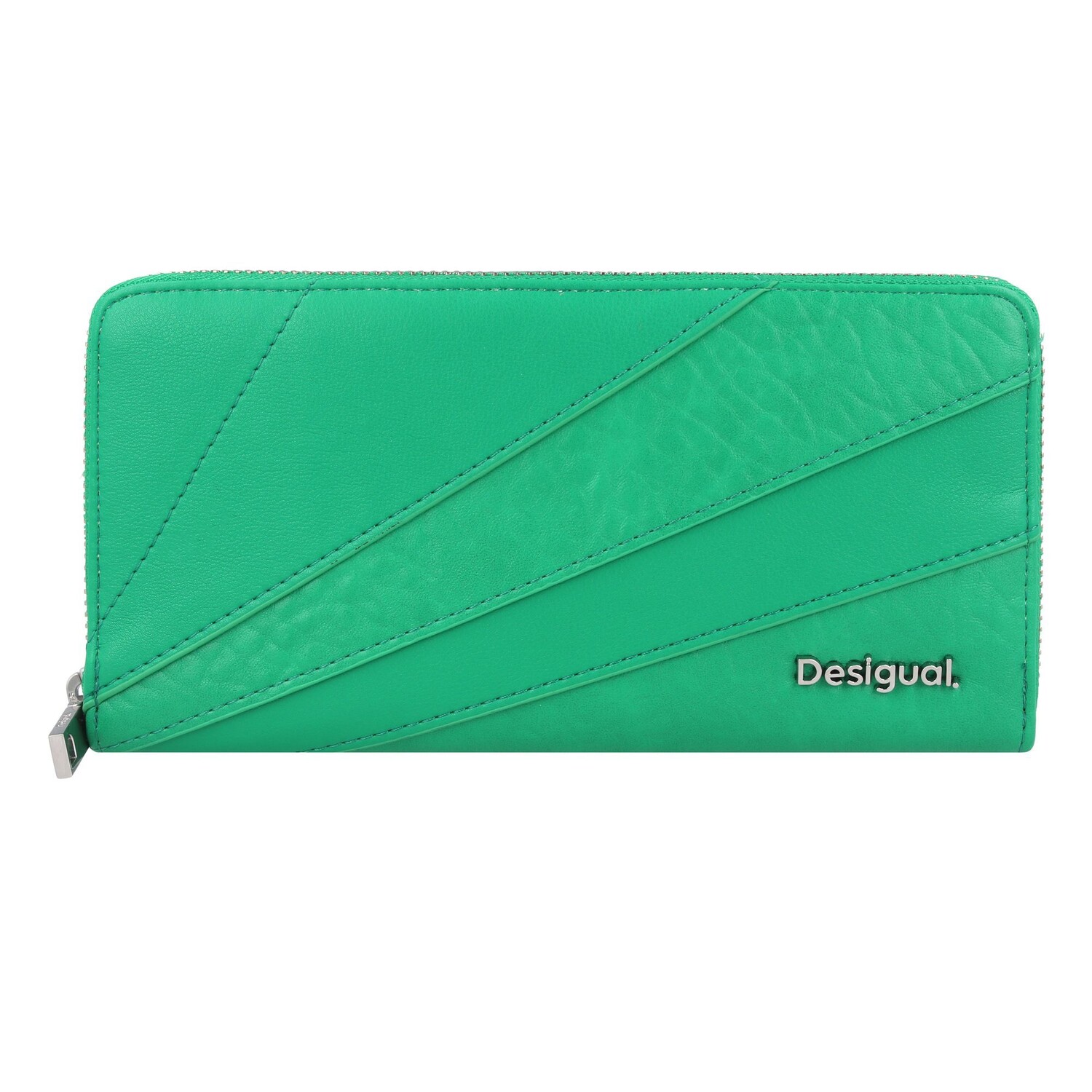 

Кошелек Desigual Machina 20.5 cm, зеленый