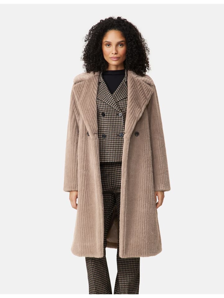 

Пальто Gerry Weber nicht Wolle, цвет striped camel
