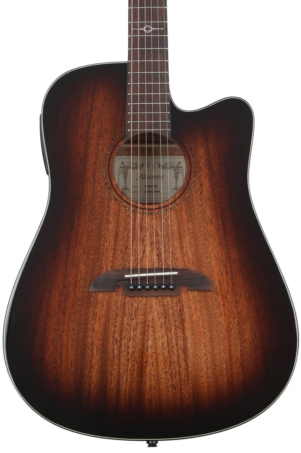 

Акустически-электрическая гитара Alvarez AD66CESHB Artist 66 Dreadnought - Shadowburst