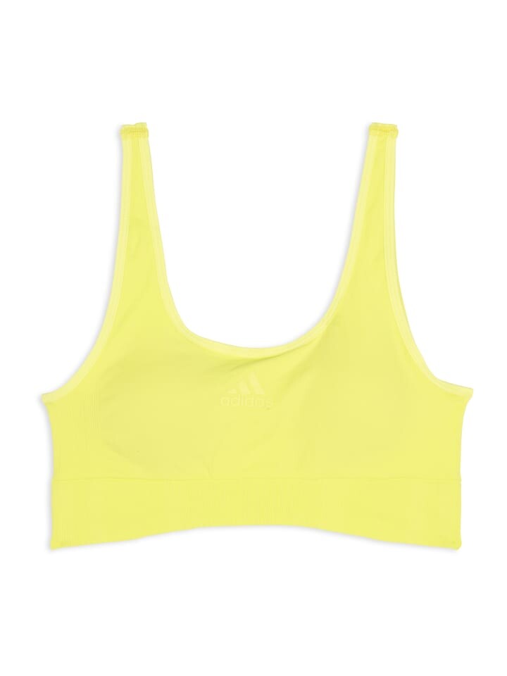

Бюстье adidas SCOOP LOUNGE BRA, желтый