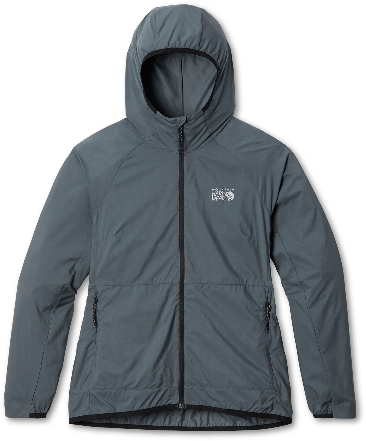 

Толстовка Kor AirShell — женская Mountain Hardwear, синий