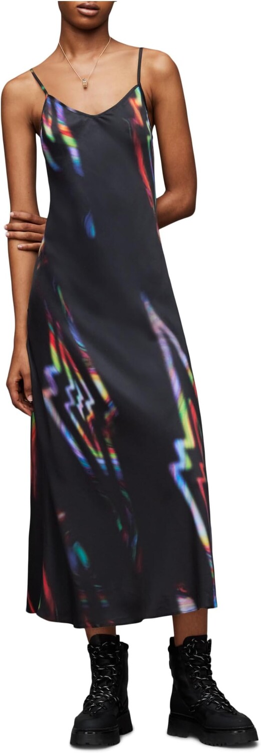 

Платье AllSaints Bryony Electric Dress, черный