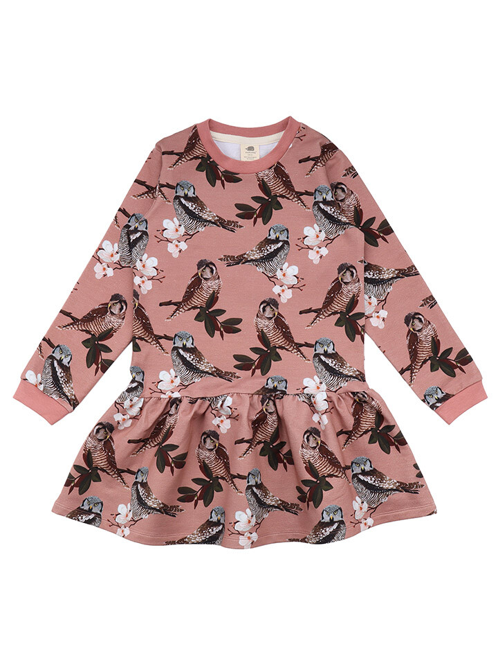 

Платье Walkiddy Sweat Owl Friends, розовый