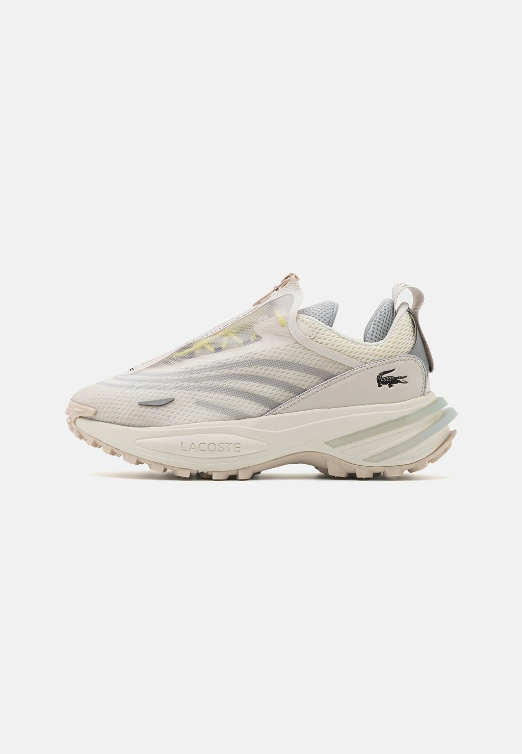 

Кроссовки Lacoste AUDYSSOR TRAIL, цвет off white/light grey