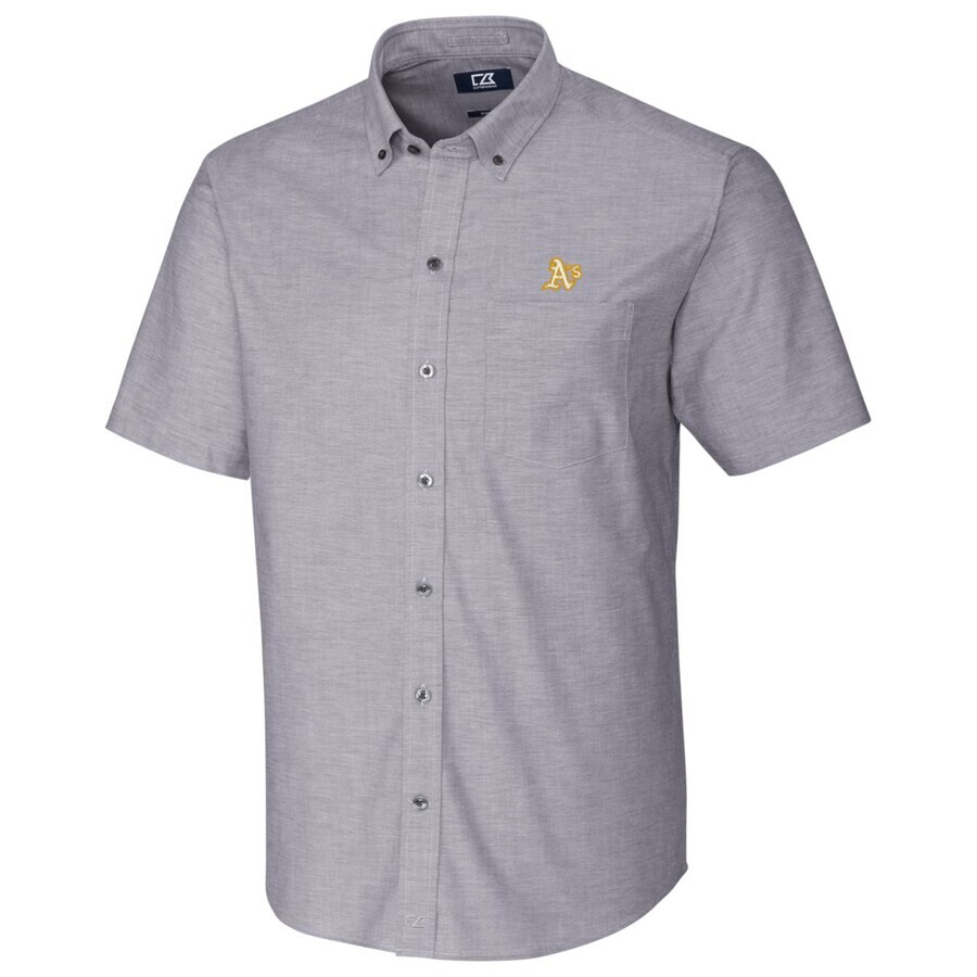 

Рубашка Cutter & Buck Oakland Athletics, угольный