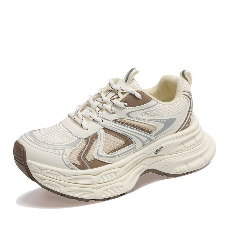 

Кроссовки URBAN AUTHENTIC Chunky Sneakers Women's Low-top, серебряный