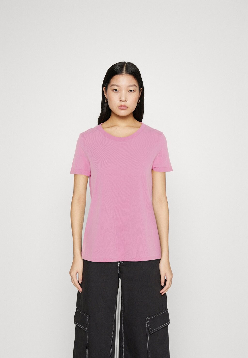 

Базовая футболка Vero Moda, Розовый