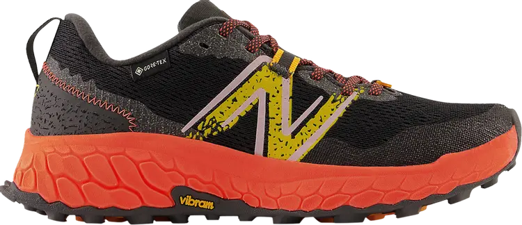 

Кроссовки Wmns Fresh Foam X Hierro v7 GORE-TEX 'Blacktop Neon Dragonfly', черный