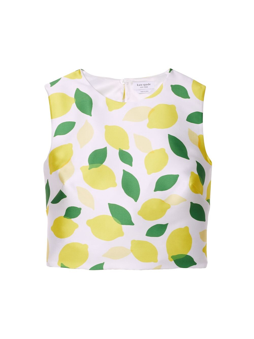 

Топ без рукавов Lemon Toss kate spade new york, кремовый