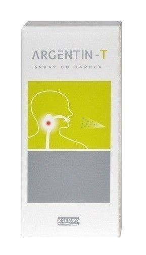 Argentin -T Spray Do Gardła спрей для горла, 20 ml
