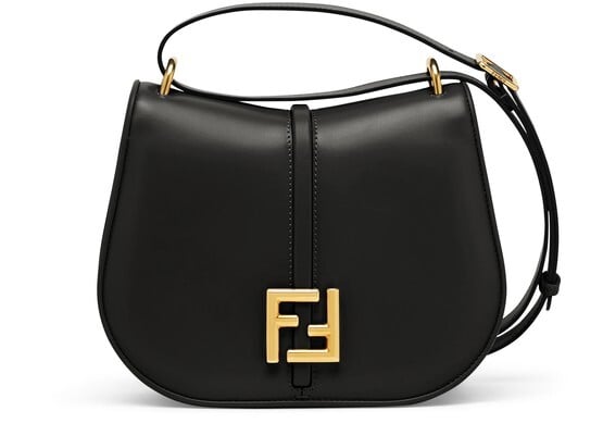 

Да ладно, средняя сумка Fendi, темно-серый