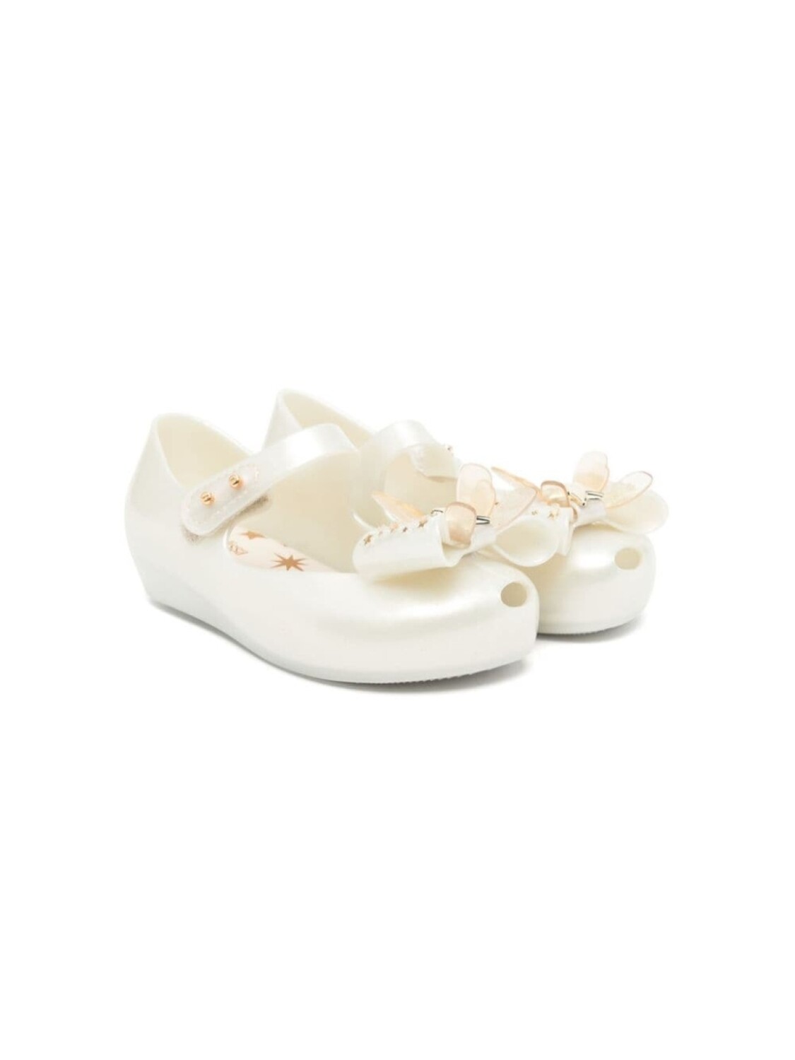 

Балетки Ultragirl Star Mini Melissa, белый