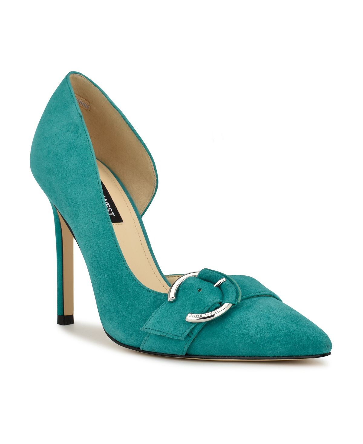 

Женские модельные туфли-лодочки без шнуровки на шпильке Nine West