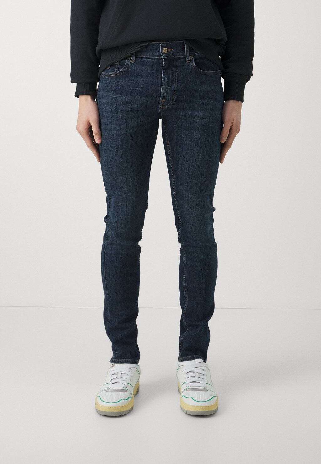 

Джинсы Tapered Fit PAXTYN 7 for all mankind, темно-синий