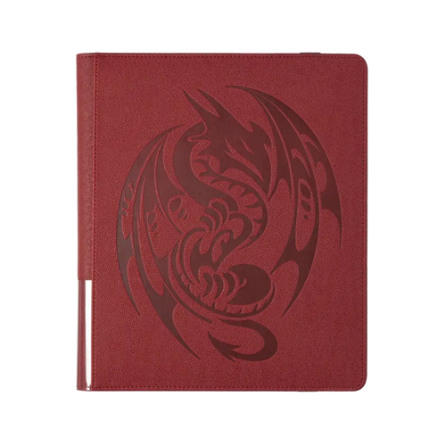 Папка для карт Dragon Shield Card Codex 360 Portfolio – Blood Red Dragon Shield