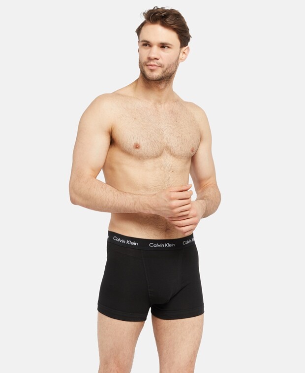 

Шорты-боксеры, комплект из 3 шт. Calvin Klein, цвет Caviar Black