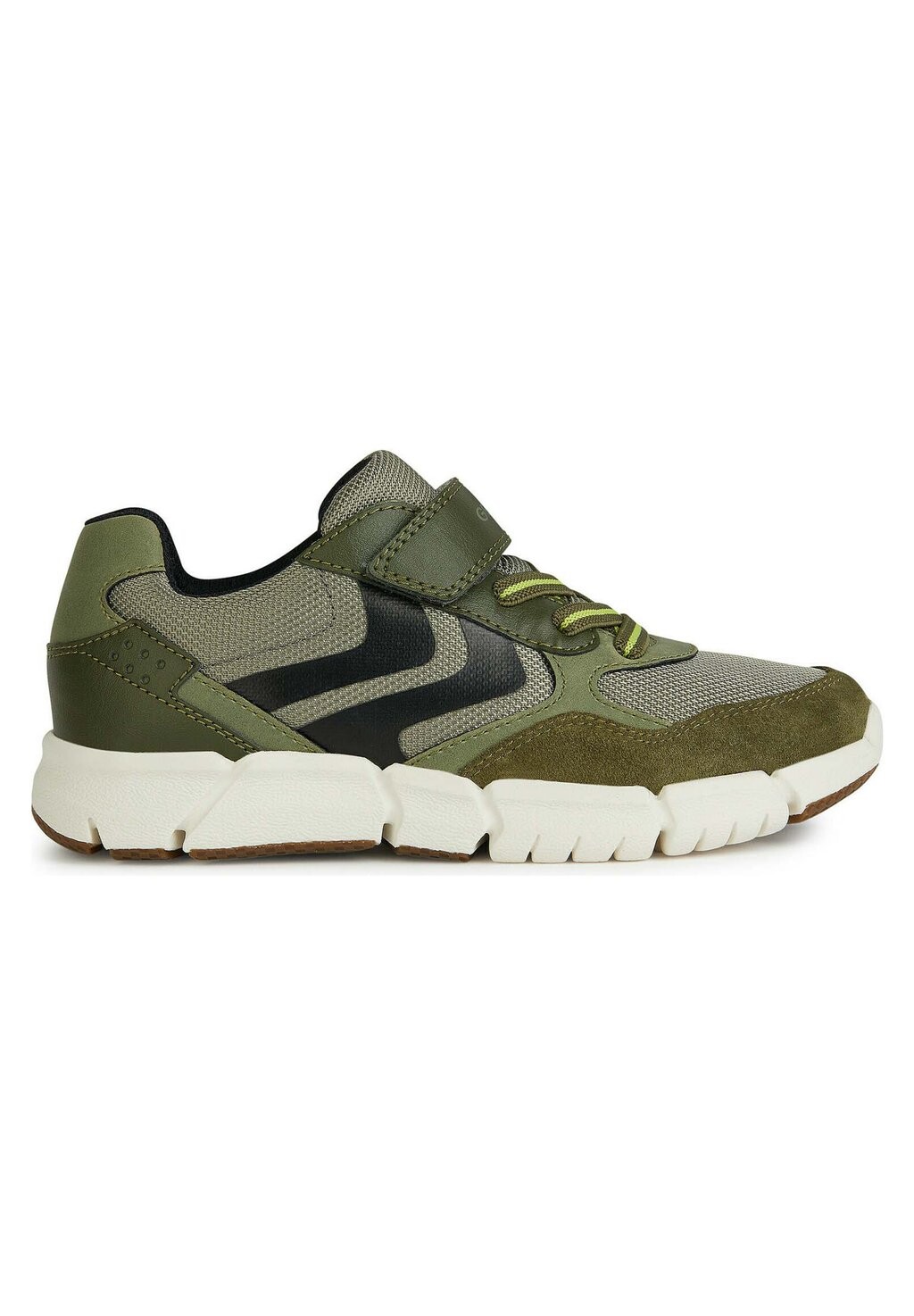 

Кроссовки низкие J FLEXYPER Geox, цвет military black