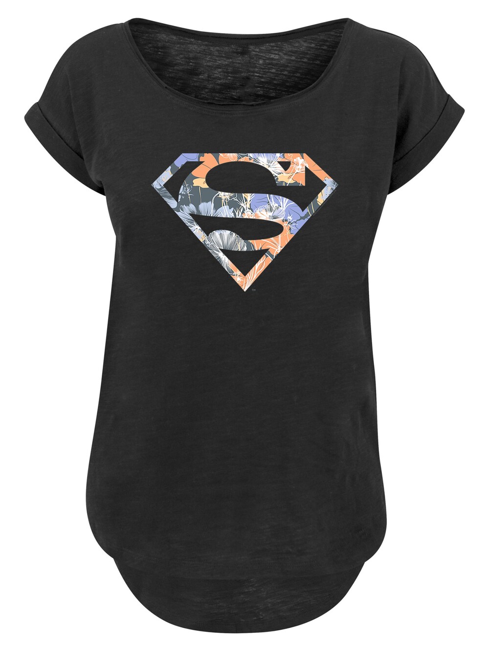 цена Рубашка F4NT4STIC Superman, черный