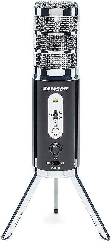 Конденсаторный микрофон Samson Satellite Multipattern USB/iOS Condenser Microphone студийный конденсаторный микрофон samson satellite multipattern usb ios condenser microphone