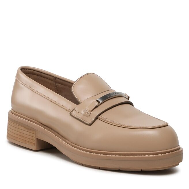 

Туфли Calvin Klein RubberSole Loafer, бежевый