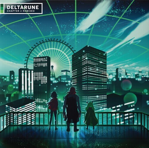 

Виниловая пластинка Deltarune Chapter 2 - O.S.T.: Deltarune Chapter 2 (Original Soundtrack)