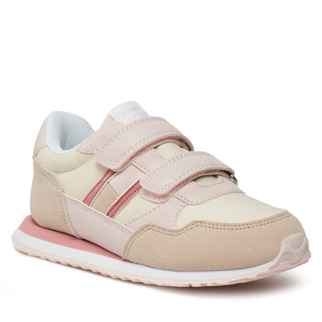 

Кроссовки Tommy Hilfiger FlagLow Cut, розовый