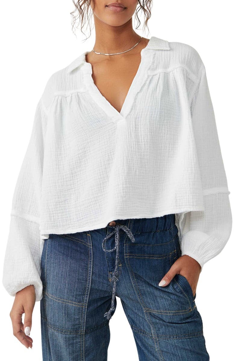 

Верх из двойной ткани юкки FREE PEOPLE