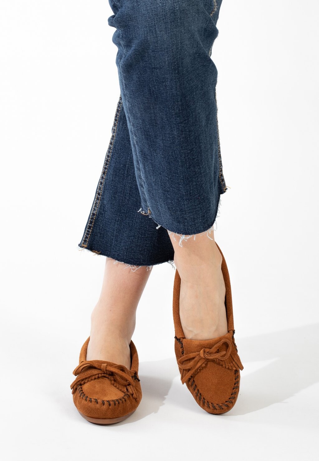 

Мокасины Minnetonka, коричневый