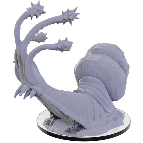 

Фигурки D&D Nolzur’S Marvelous Unpainted Miniatures W22: Flail Snail WizKids