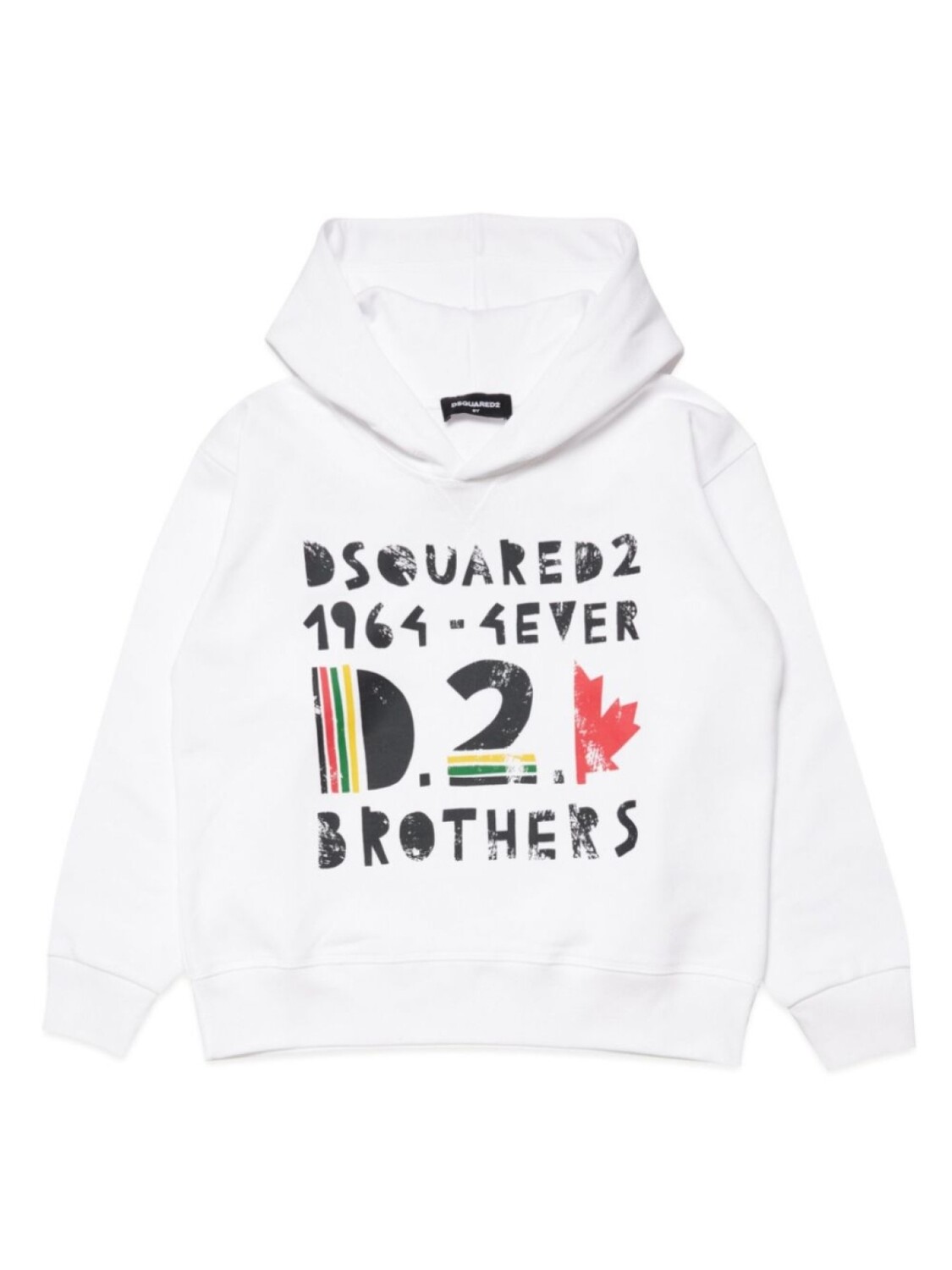 

Dsquared2 худи с логотипом, белый