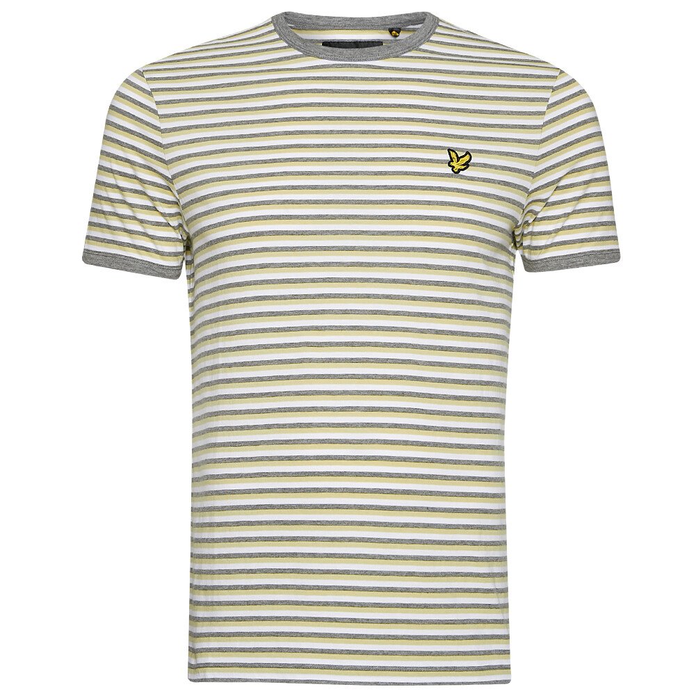 

Мужская футболка Lyle & Scott Stripe Ringer Lyle And Scott