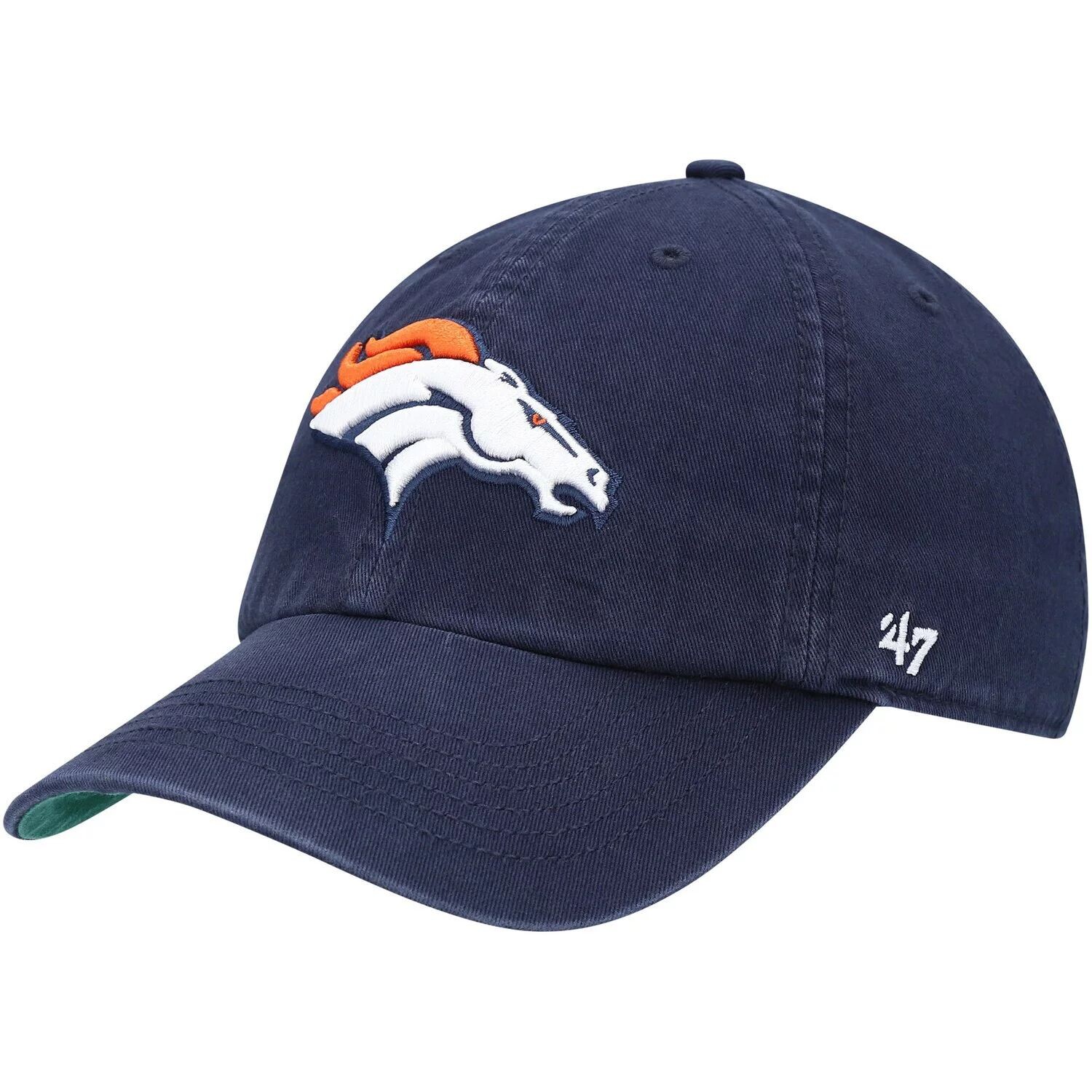 

Мужская темно-синяя шляпа с логотипом Denver Broncos Franchise '47