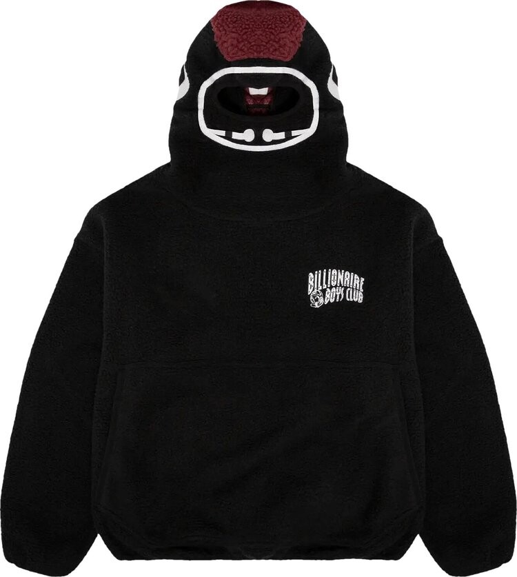 Худи Billionaire Boys Club Polar Balaclava 'Black', черный ветровка мужская billionaire