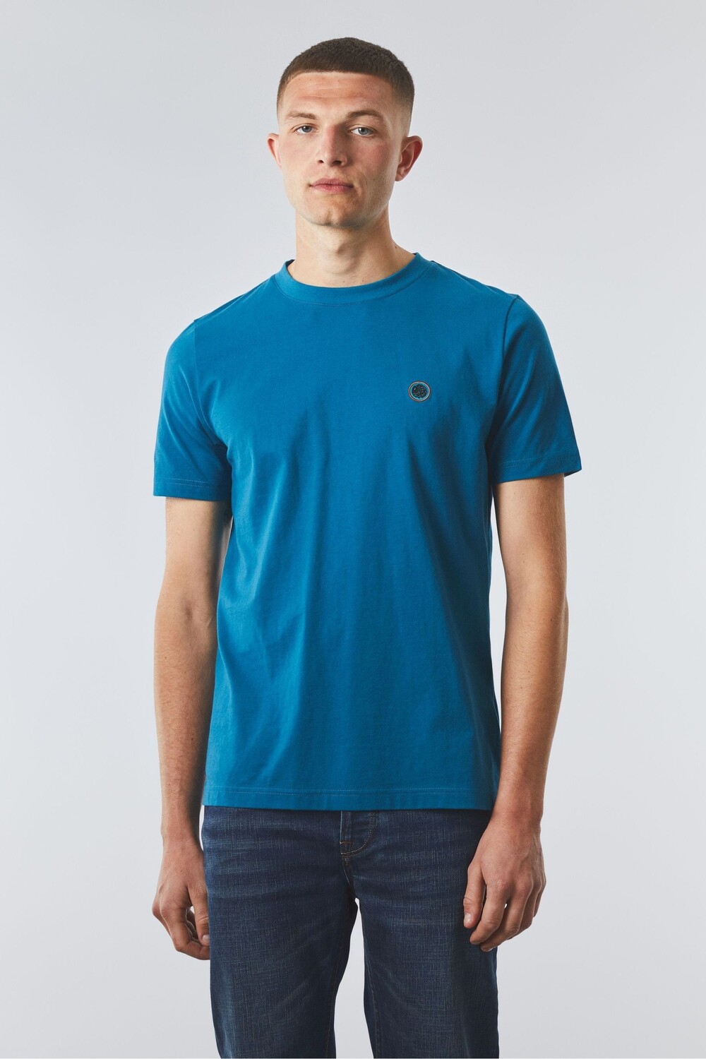 

Зеленая мужская футболка Pretty Mitchell Pretty Green, синий, Зеленый